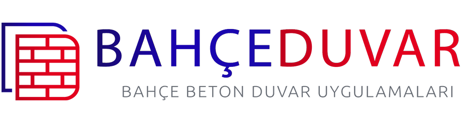 Bahçe Beton Duvar Uygulamaları